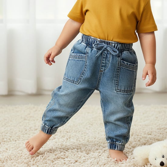 Juniors Joggers with Elasticated Drawstring