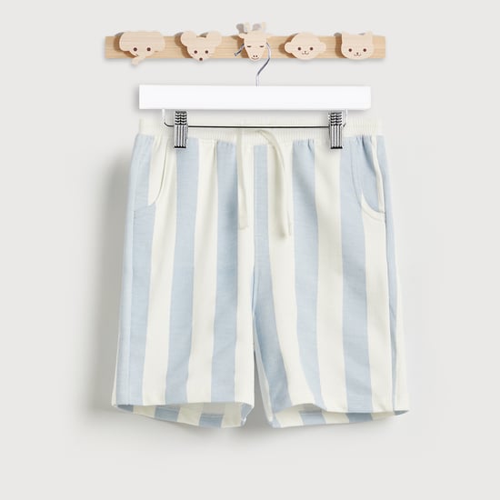 Juniors Striped Shorts