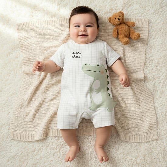 Juniors Applique Romper