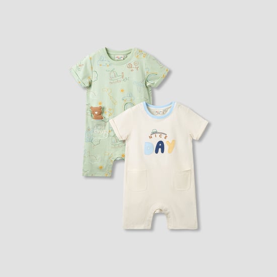 Juniors Assorted Rompers - Pack of 2