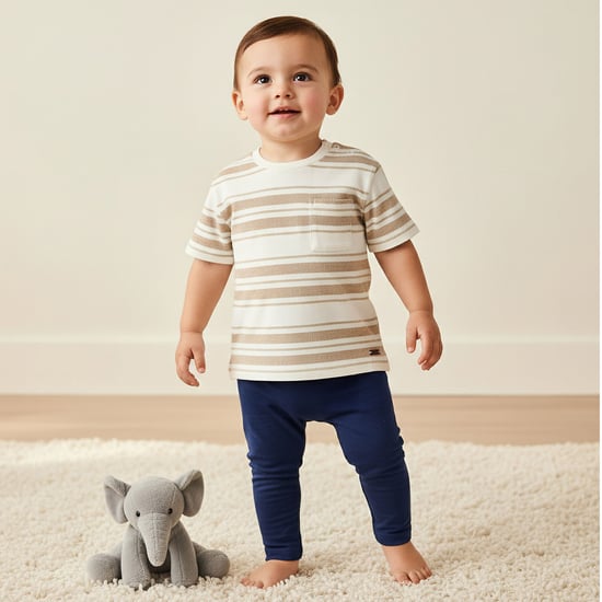 Giggles Striped T-shirt