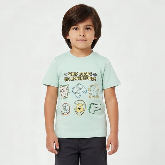 Juniors Graphic Print T-shirt