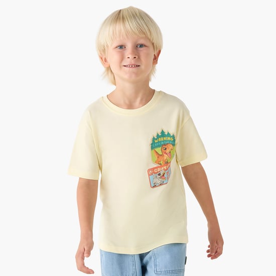 Juniors Jurassic World Print T-shirt
