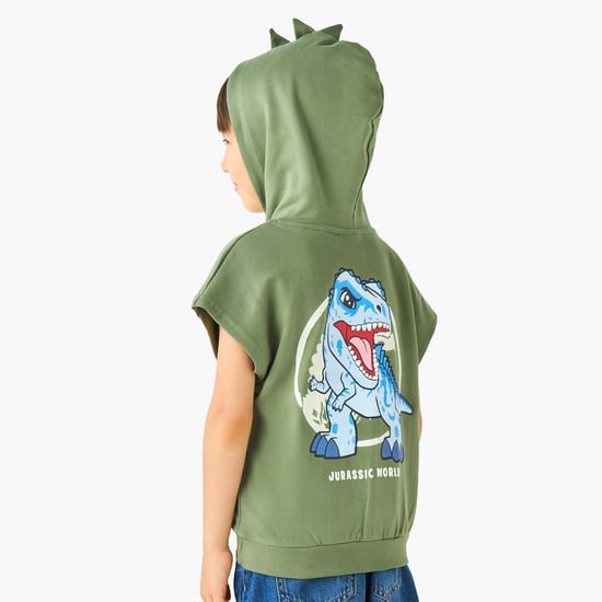 Juniors Jurassic World Hooded T-shirt