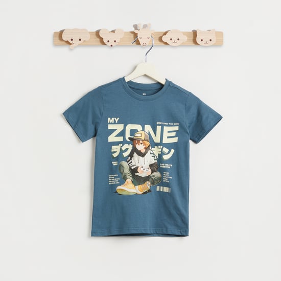Juniors Graphic Print T-shirt