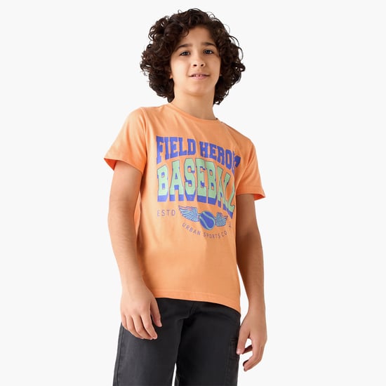 Juniors Graphic Print T-shirt