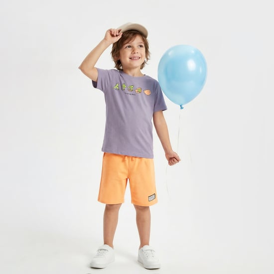 Juniors Graphic Print T-shirt