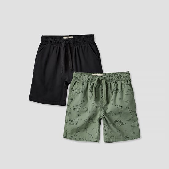Juniors Assorted Shorts - Pack of 2