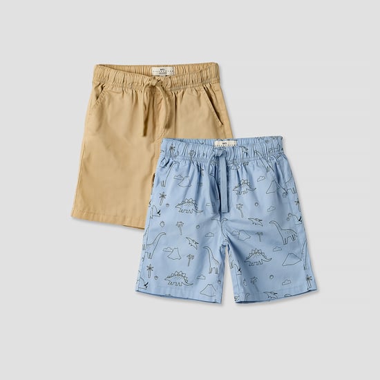 Juniors Assorted Shorts - Pack of 2