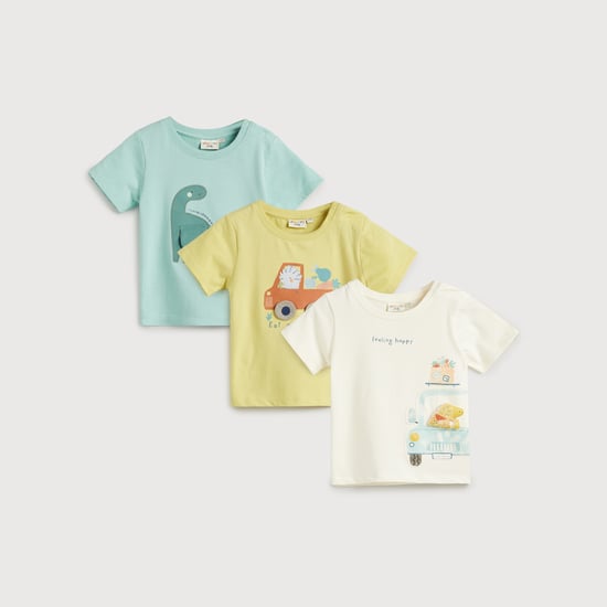 Juniors Applique T-shirt - Set of 3
