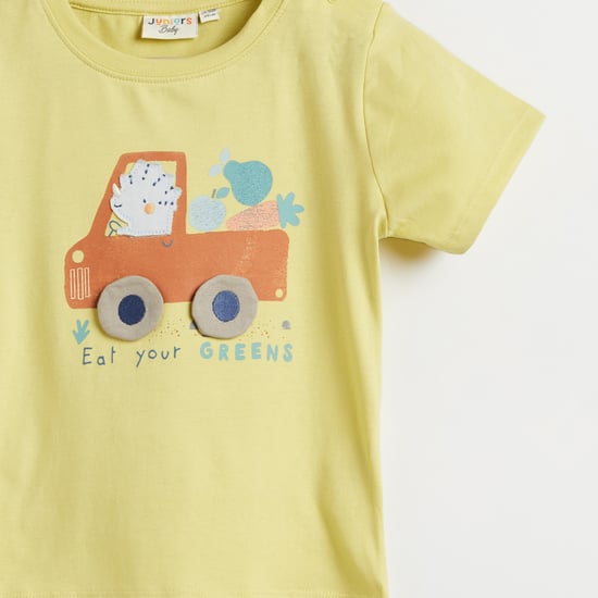 Juniors Applique T-shirt - Set of 3