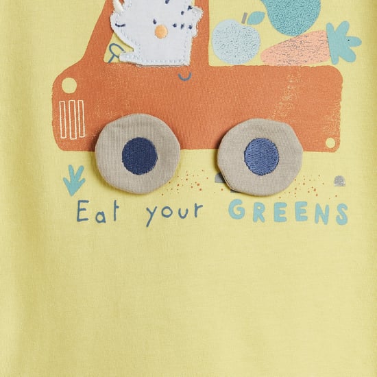 Juniors Applique T-shirt - Set of 3