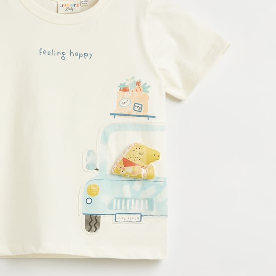 Juniors Applique T-shirt - Set of 3