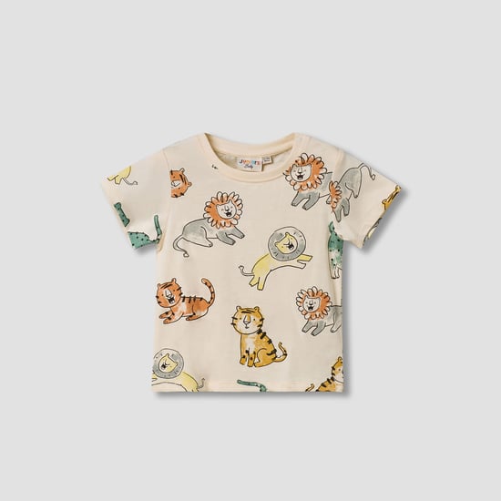 Juniors Animal Print T-shirt