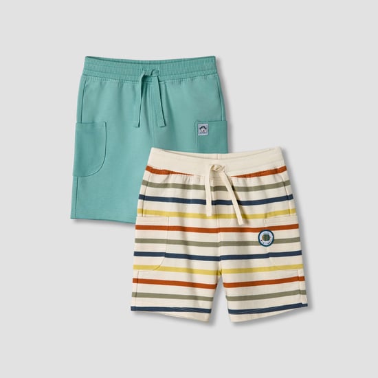 Juniors Assorted Shorts with Pockets - Set of 2