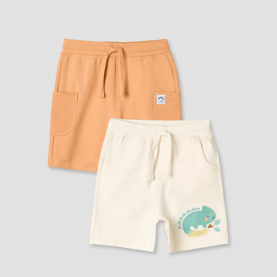 Juniors Assorted Shorts with Pockets - Pack of 2