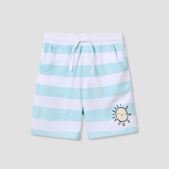 Juniors Striped Shorts