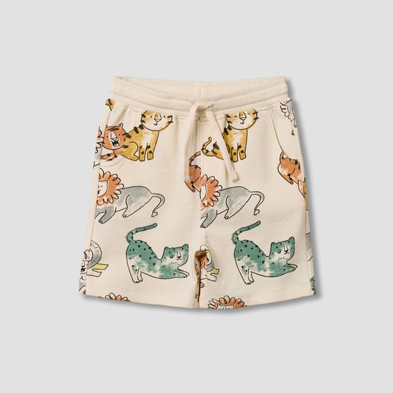 Juniors Animal Print Shorts