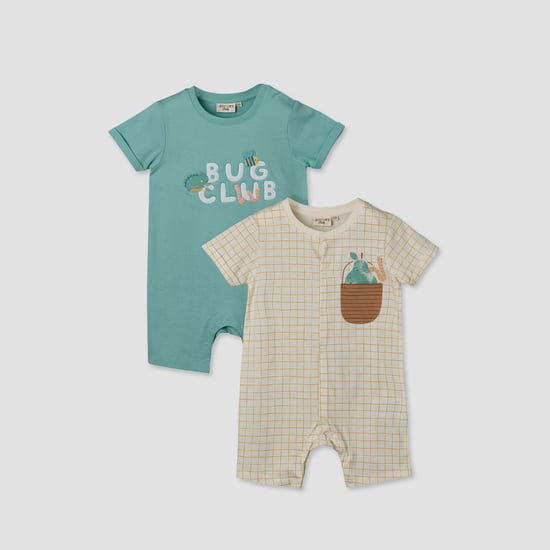 Juniors Assorted Rompers - Set of 2