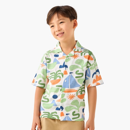 Juniors Printed Shirt