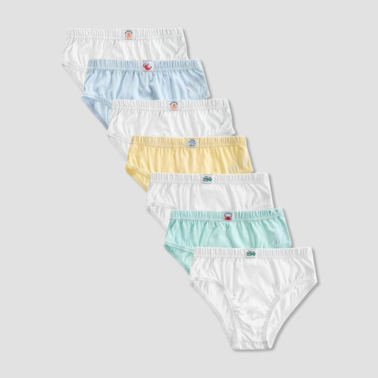 Juniors Assorted Printed Briefs - Set of 7