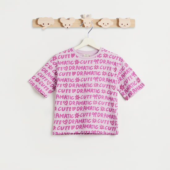 Juniors Printed T-shirt