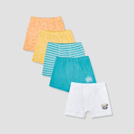 Juniors Assorted Boxers - Set of 5