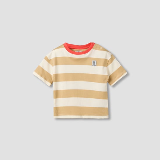 Juniors Striped T-shirt