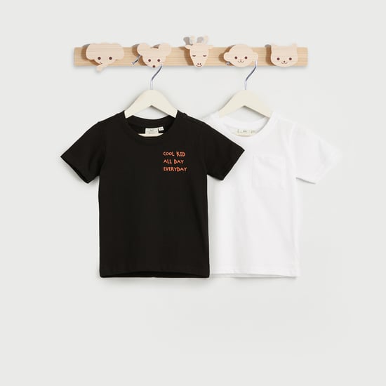 Juniors Assorted T-shirt - Set of 2