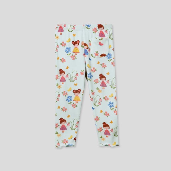 Juniors Printed Leggings