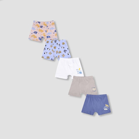 Juniors Assorted Boxers - Set of 5
