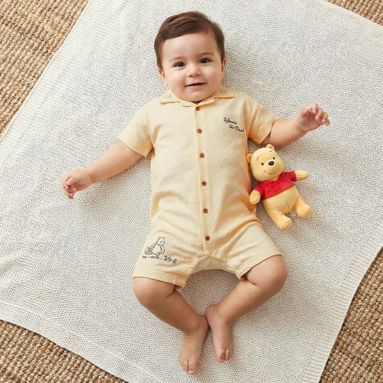 Juniors Winnie the Pooh Embroidered Romper