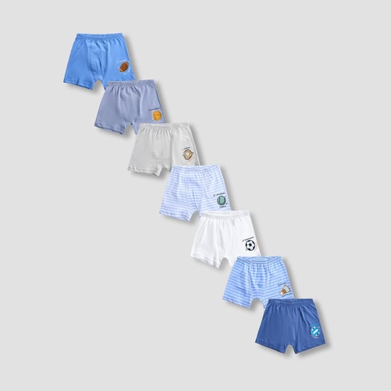 Juniors Printed Trunks - Set of 7