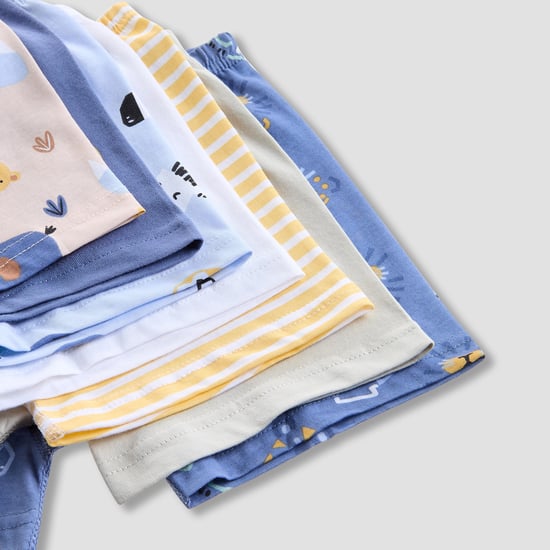 Juniors Printed Trunks - Pack of 7