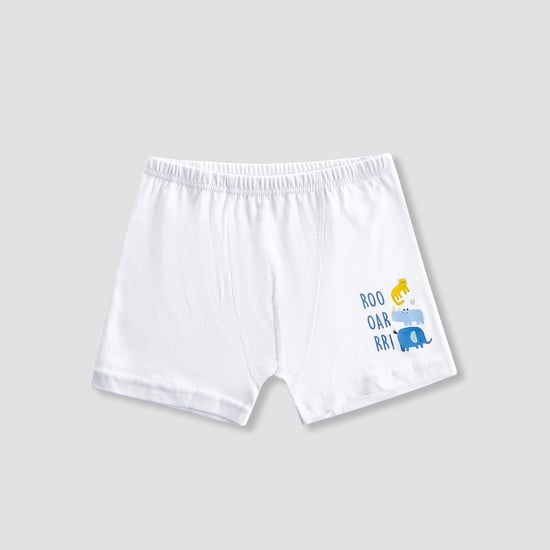 Juniors Printed Trunks - Pack of 7