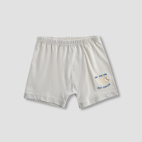Juniors Printed Trunks - Pack of 7