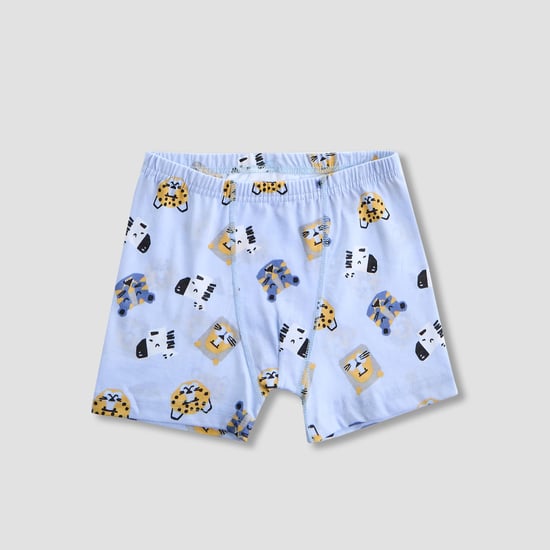 Juniors Printed Trunks - Pack of 7