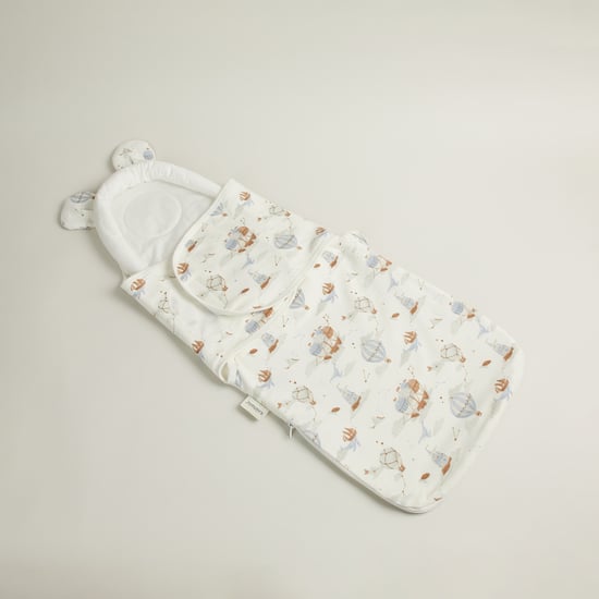 Juniors Printed Swaddle Wrap