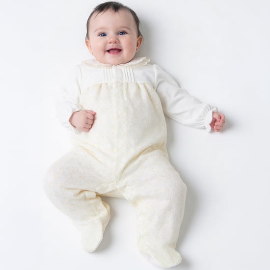 Giggles Lace Sleepsuit