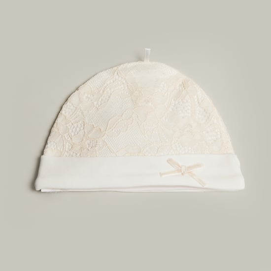 Giggles Lace Beanie