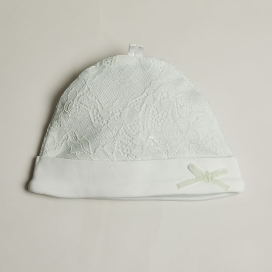 Giggles Lace Beanie