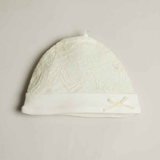 Giggles Lace Beanie