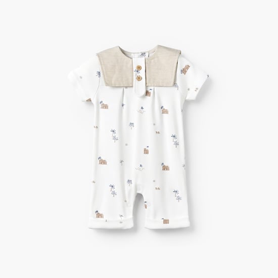 Giggles Printed Romper