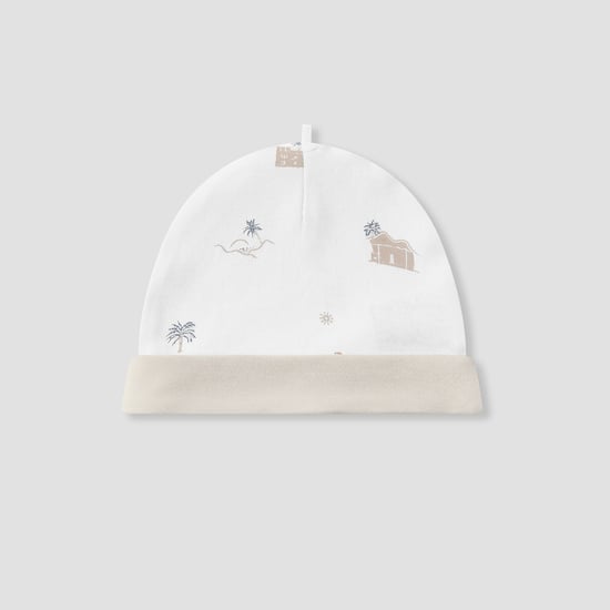 Giggles Printed Beanie