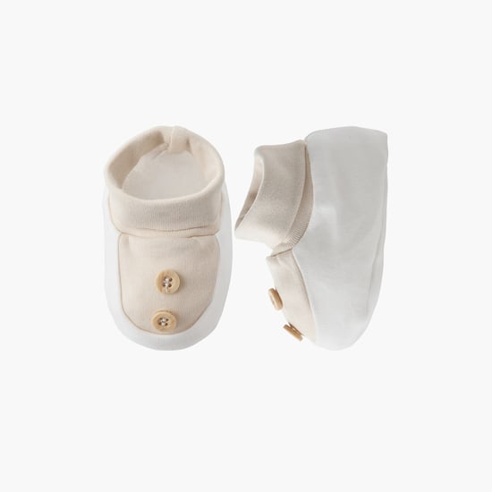 Giggles Colourblocked Booties