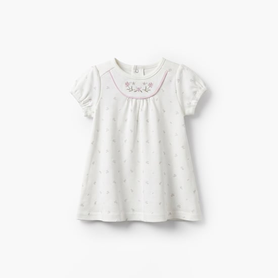 Giggles Embroidered Dress