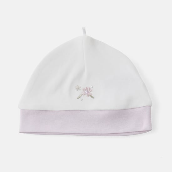 Giggles Embroidered Beanie