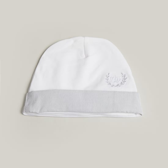 Giggles Striped Beanie
