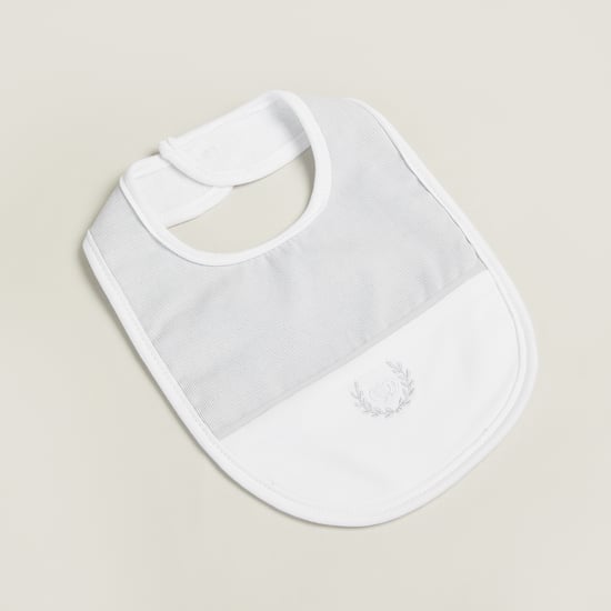 Giggles Colourblock Bib