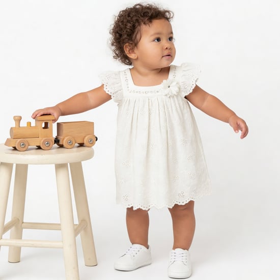 Giggles Schiffili A-line Dress
